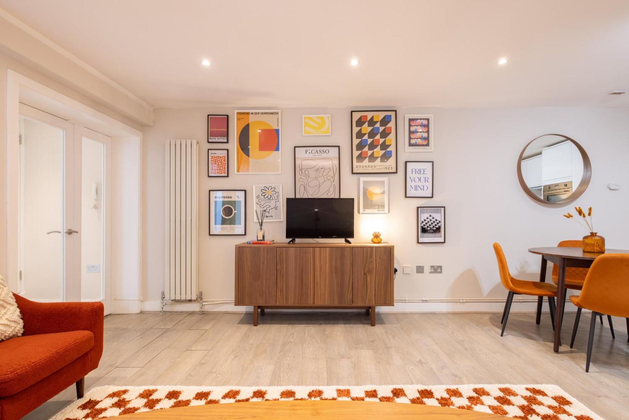 Charming Euston Apartment Londra Exterior foto