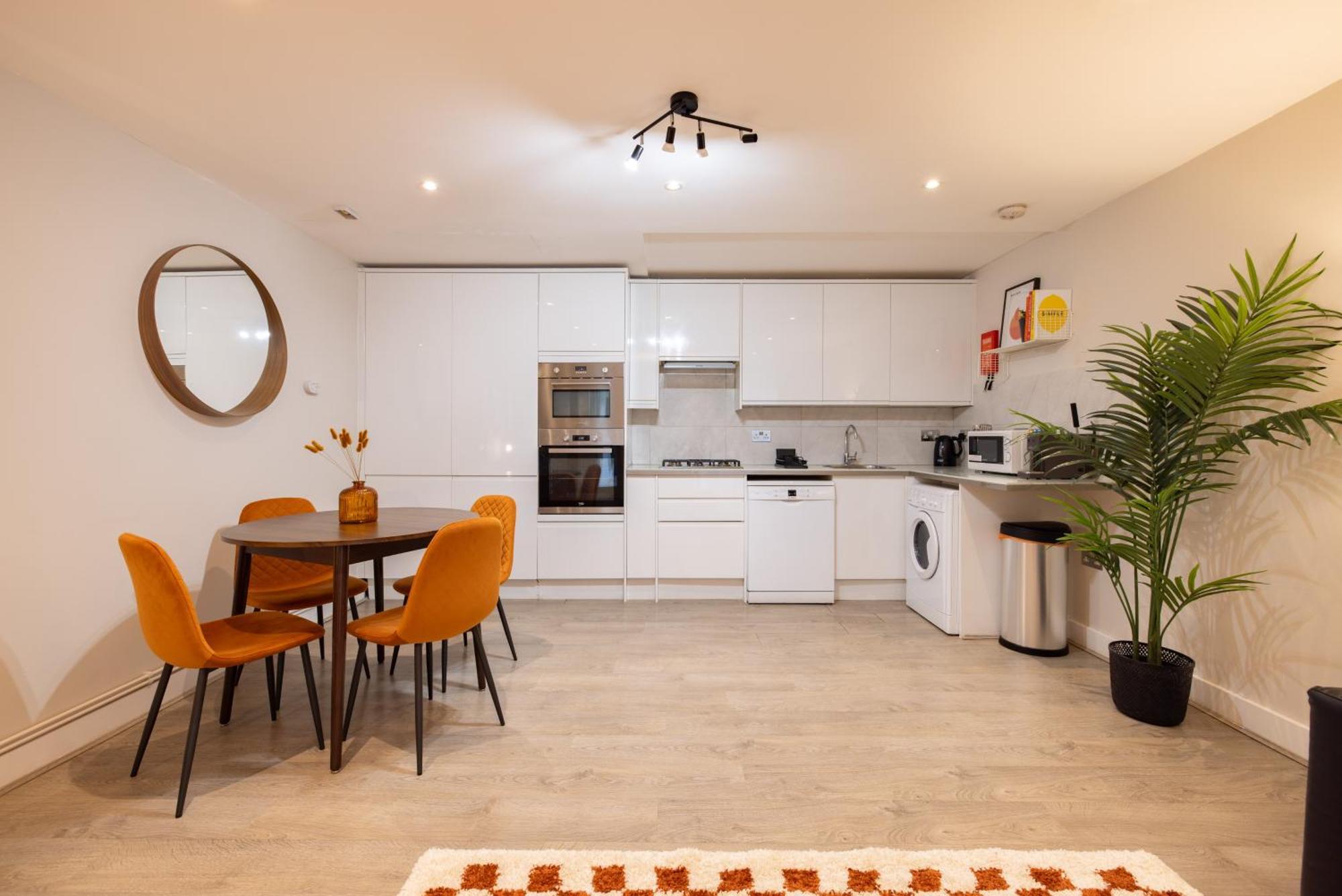 Charming Euston Apartment Londra Exterior foto