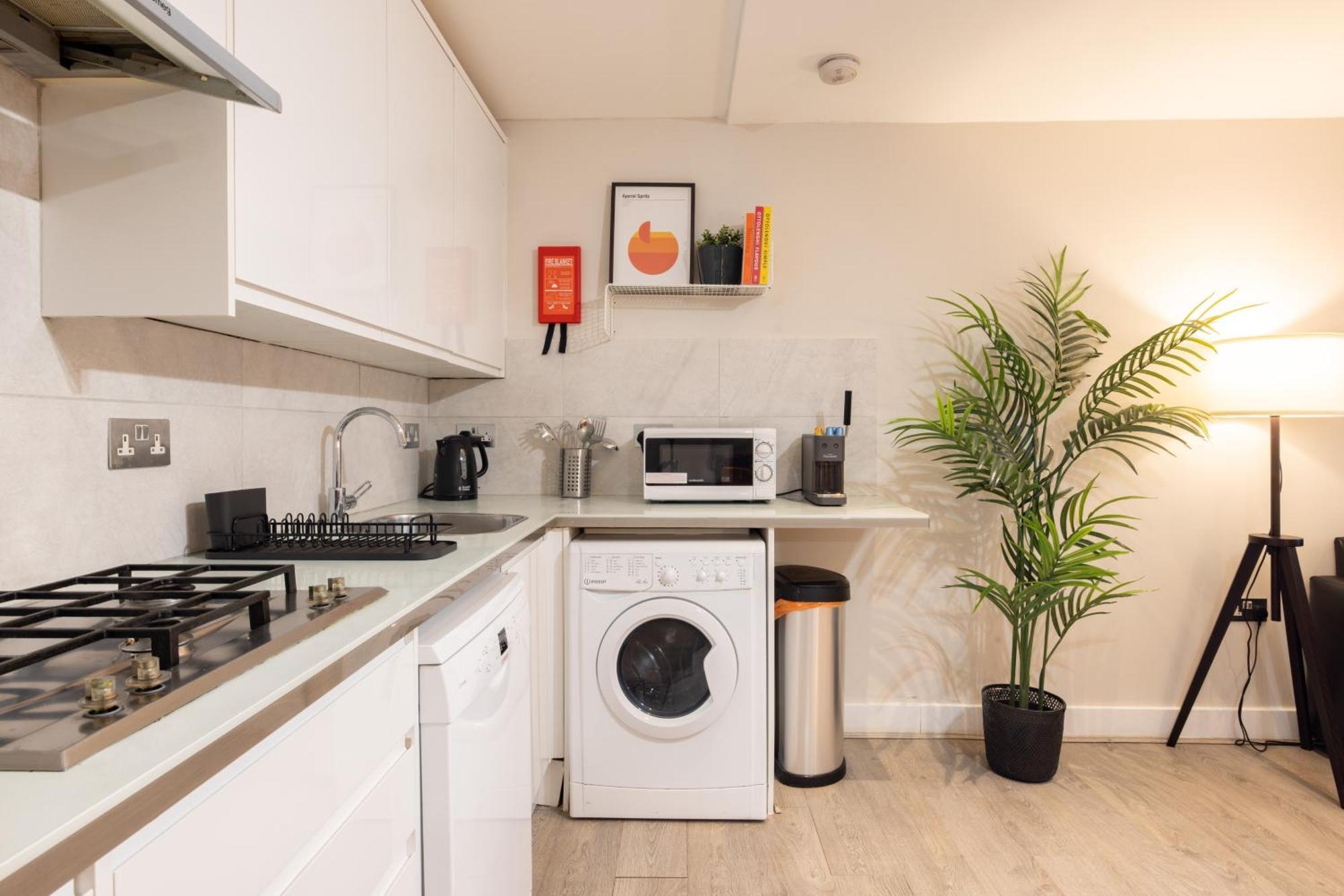Charming Euston Apartment Londra Exterior foto