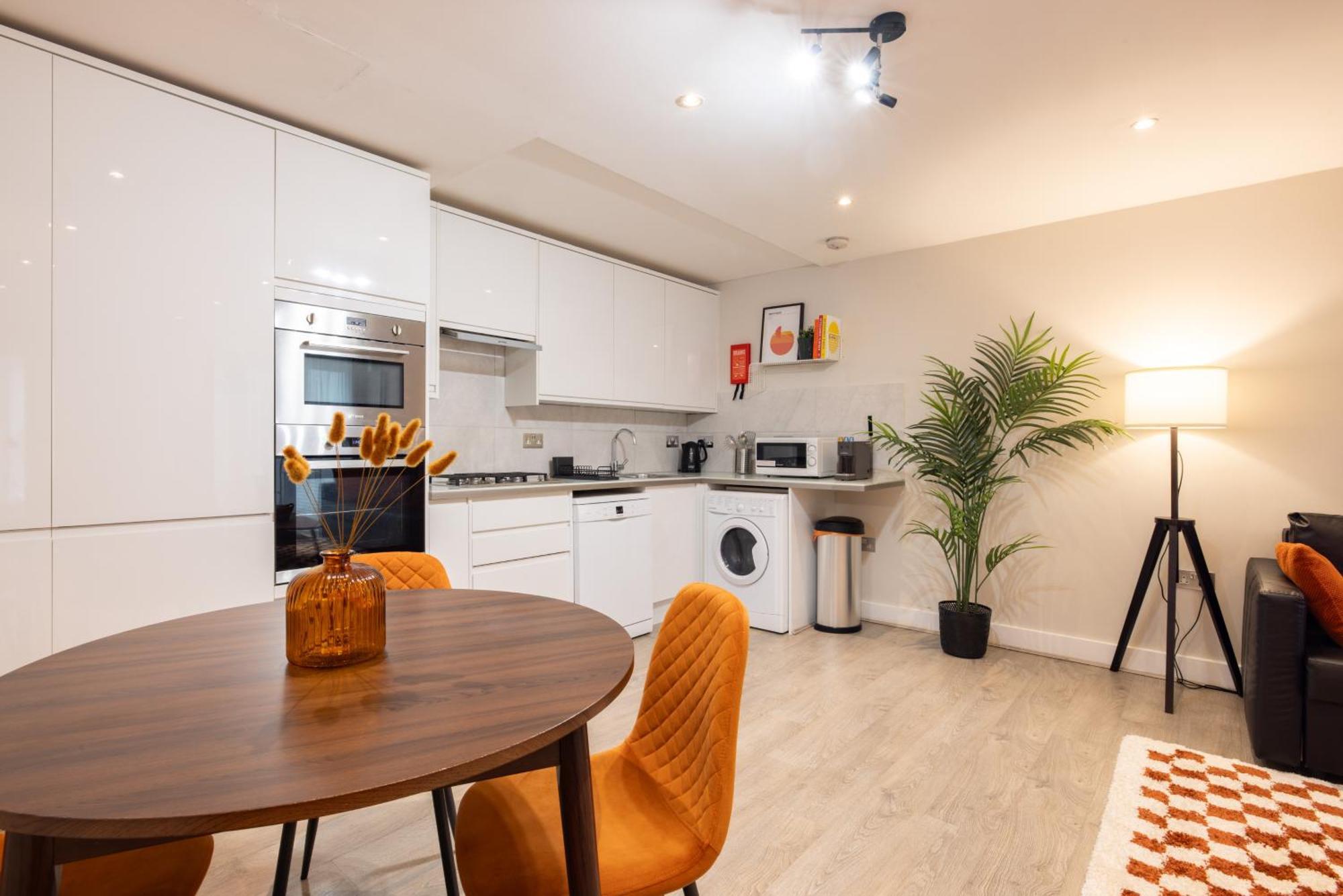 Charming Euston Apartment Londra Exterior foto
