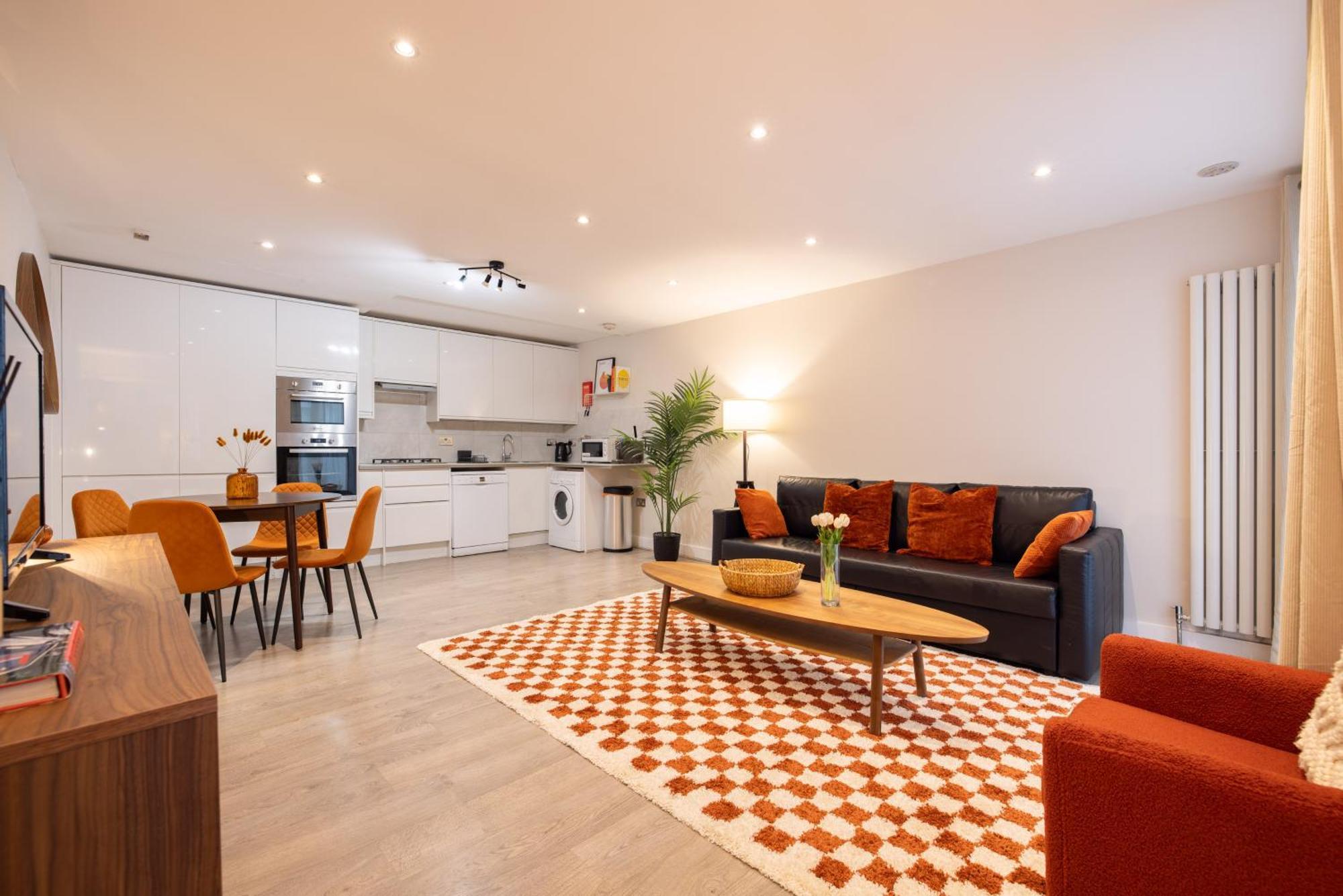 Charming Euston Apartment Londra Exterior foto