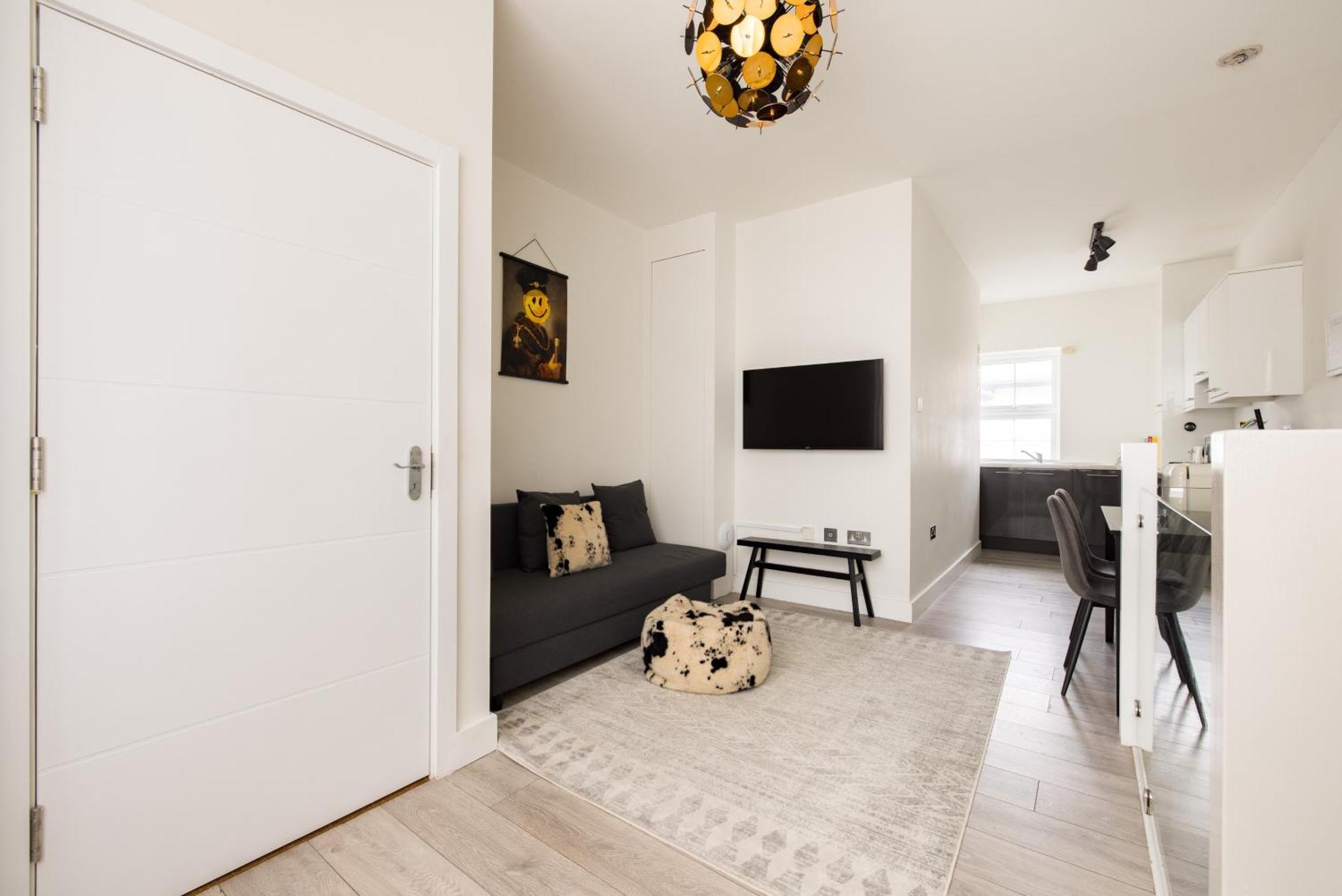 Charming Euston Apartment Londra Exterior foto