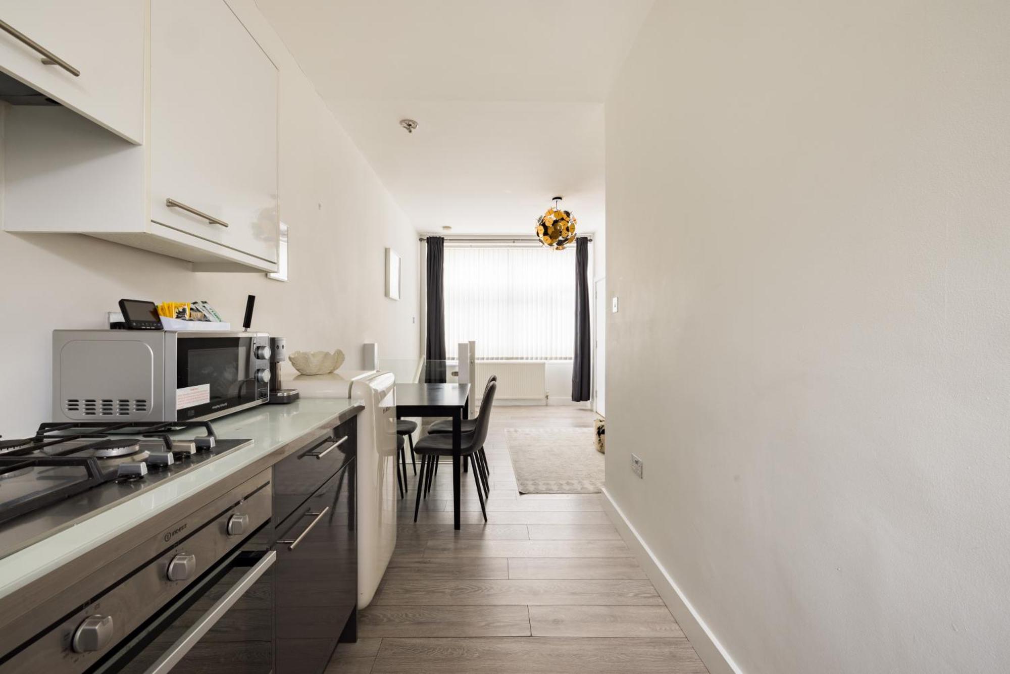 Charming Euston Apartment Londra Exterior foto