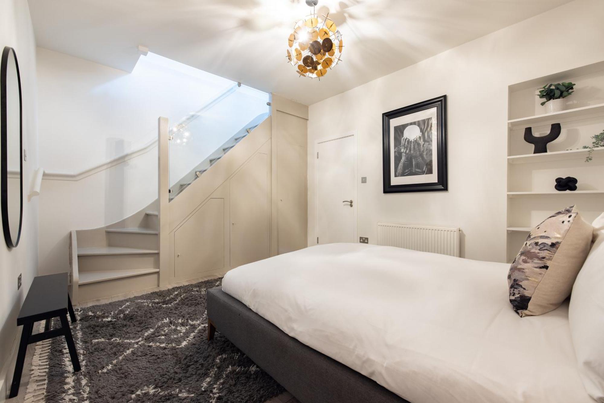 Charming Euston Apartment Londra Exterior foto