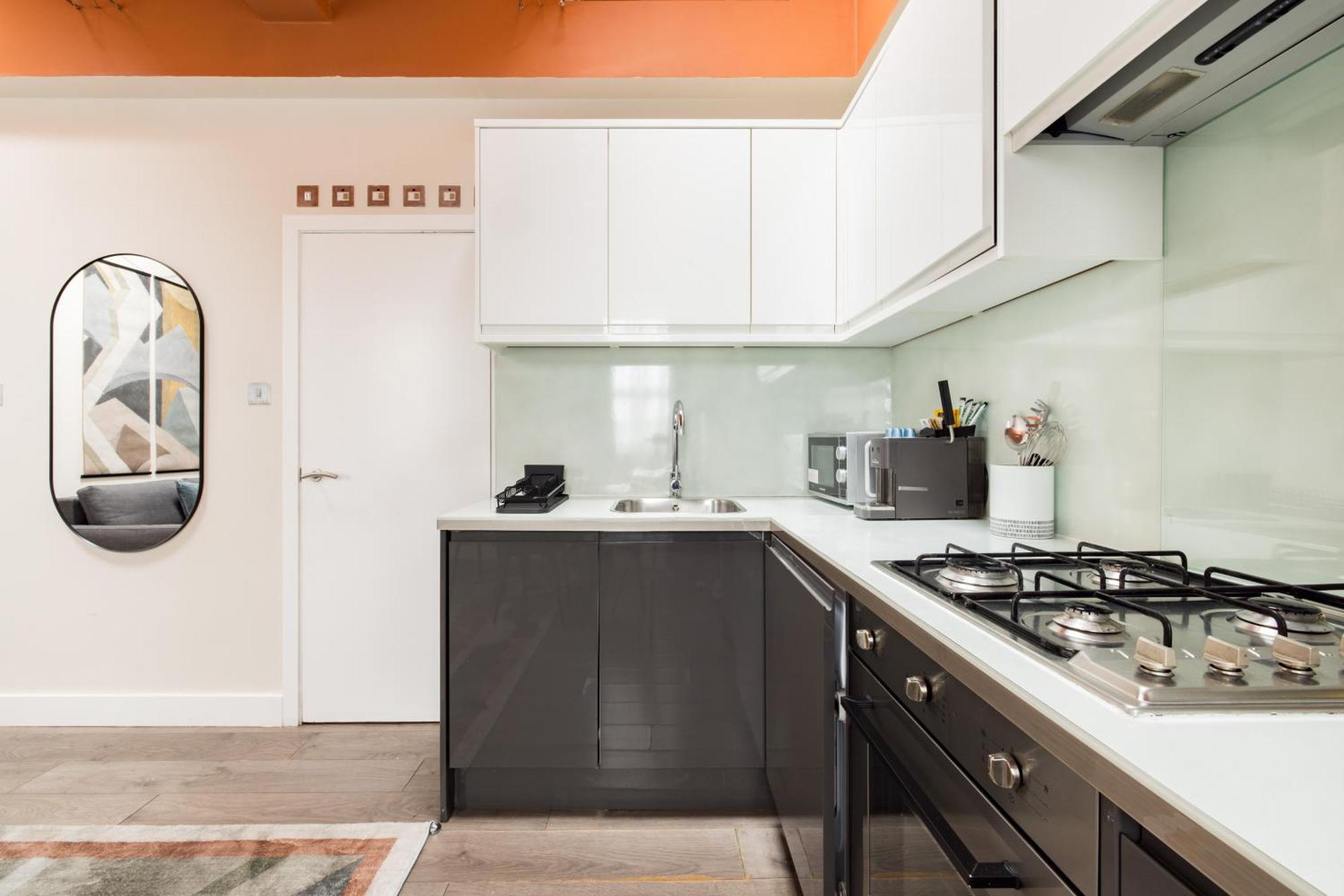 Charming Euston Apartment Londra Exterior foto