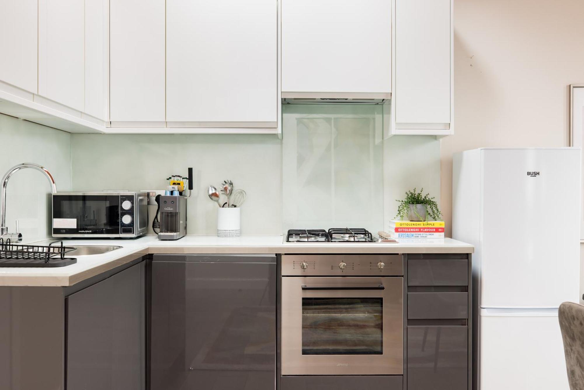 Charming Euston Apartment Londra Exterior foto