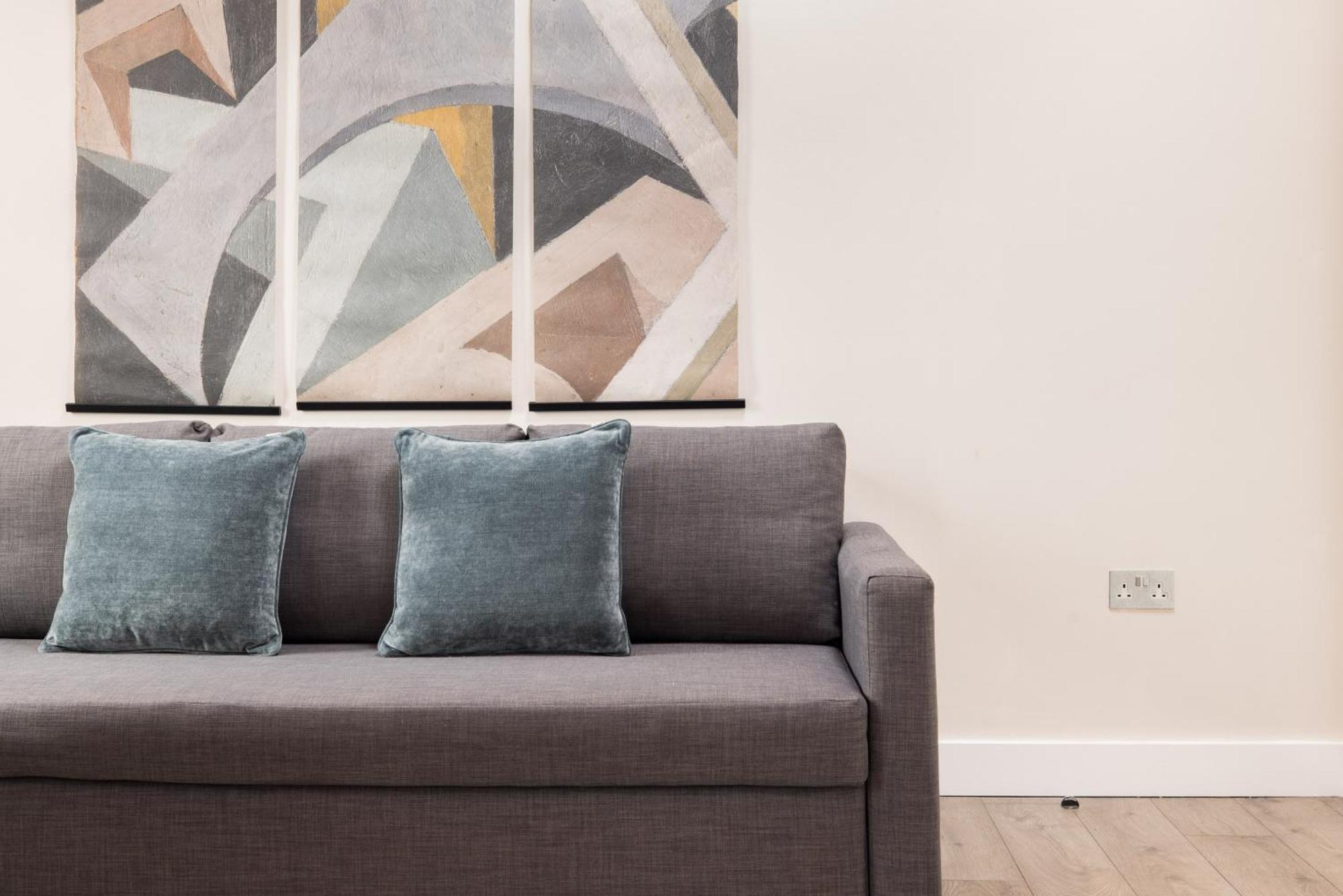 Charming Euston Apartment Londra Exterior foto