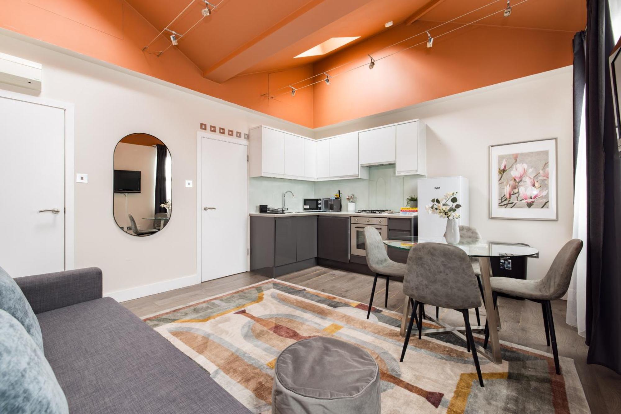 Charming Euston Apartment Londra Exterior foto