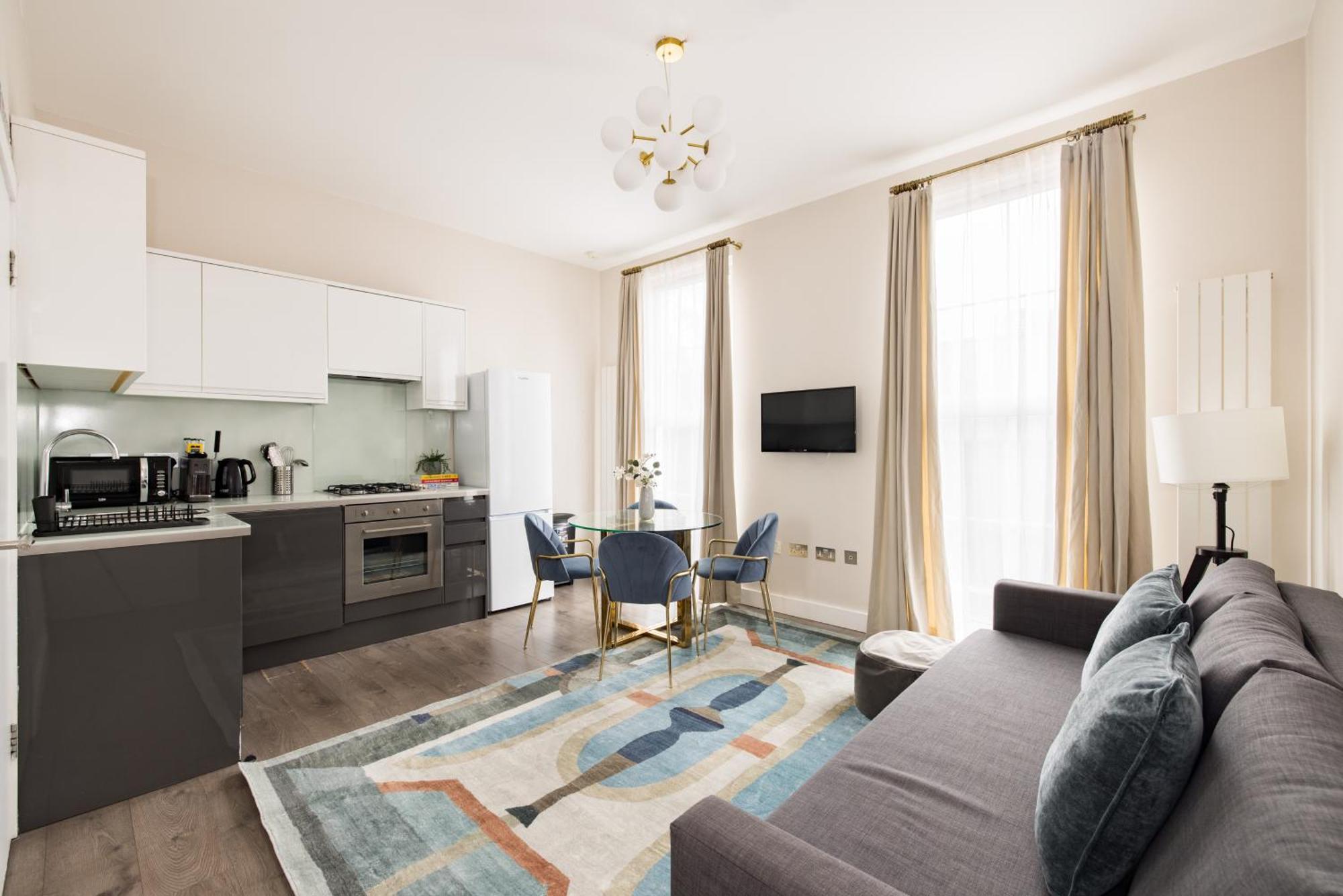 Charming Euston Apartment Londra Exterior foto