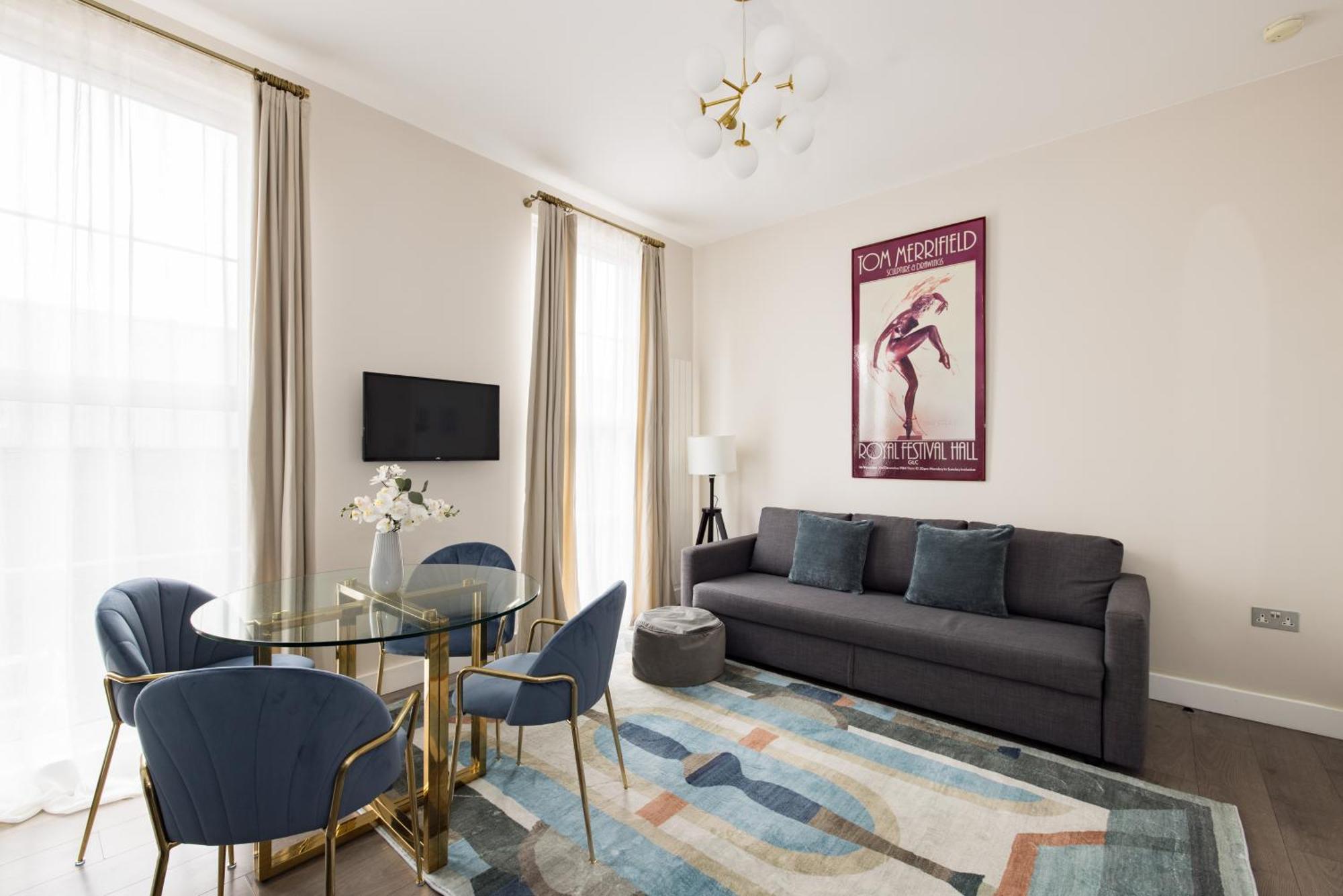 Charming Euston Apartment Londra Exterior foto
