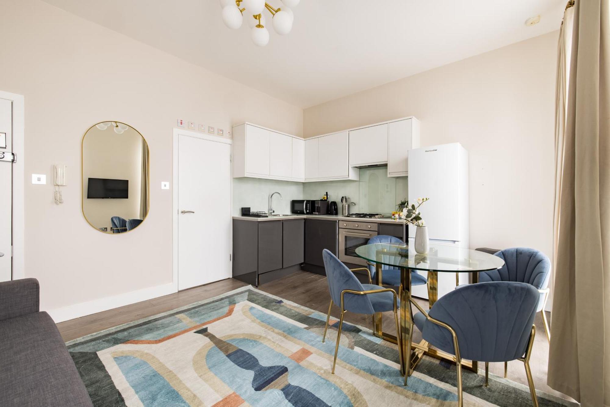 Charming Euston Apartment Londra Exterior foto