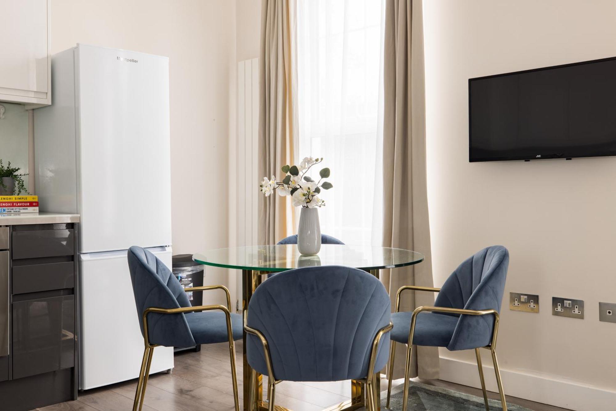 Charming Euston Apartment Londra Exterior foto