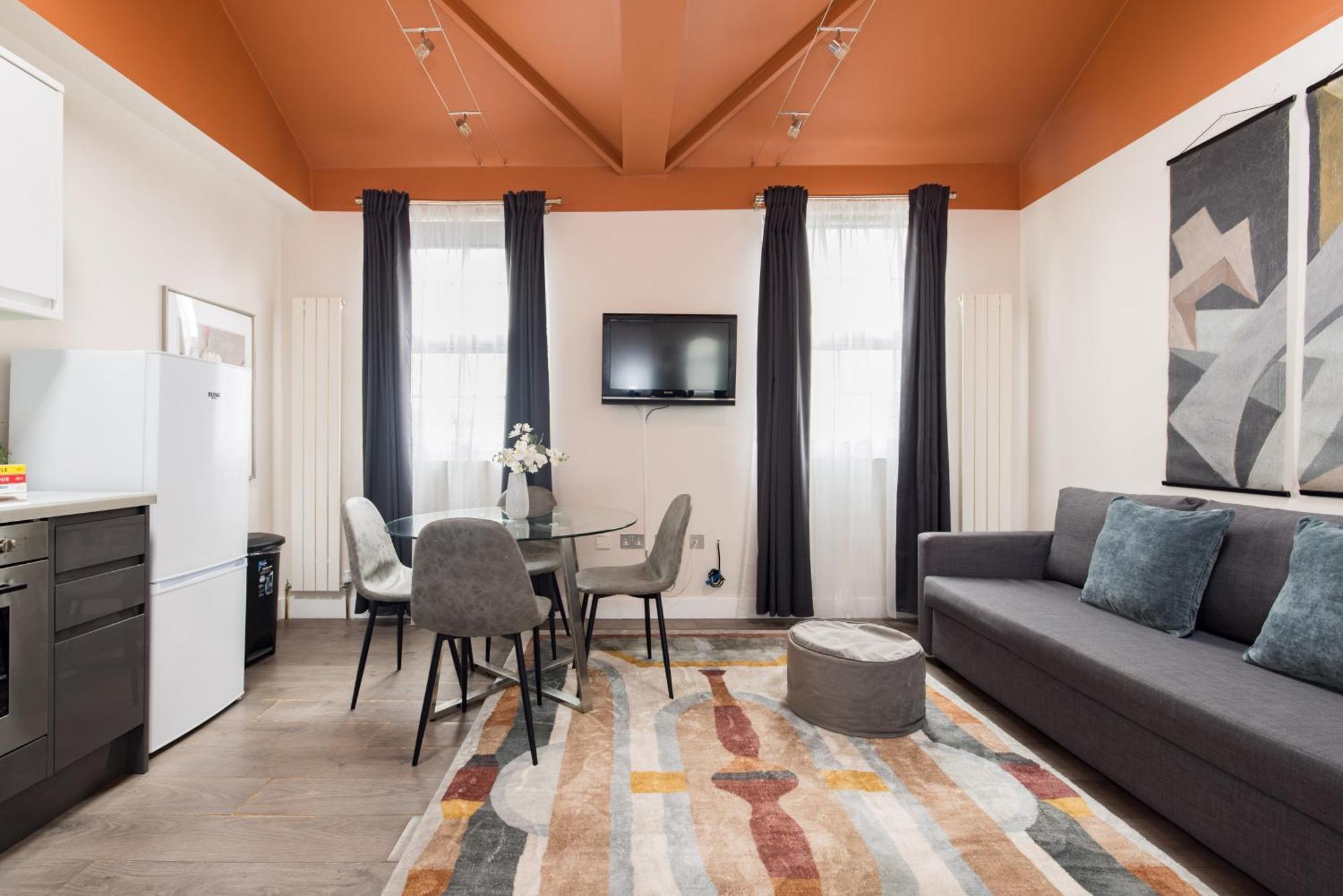 Charming Euston Apartment Londra Exterior foto