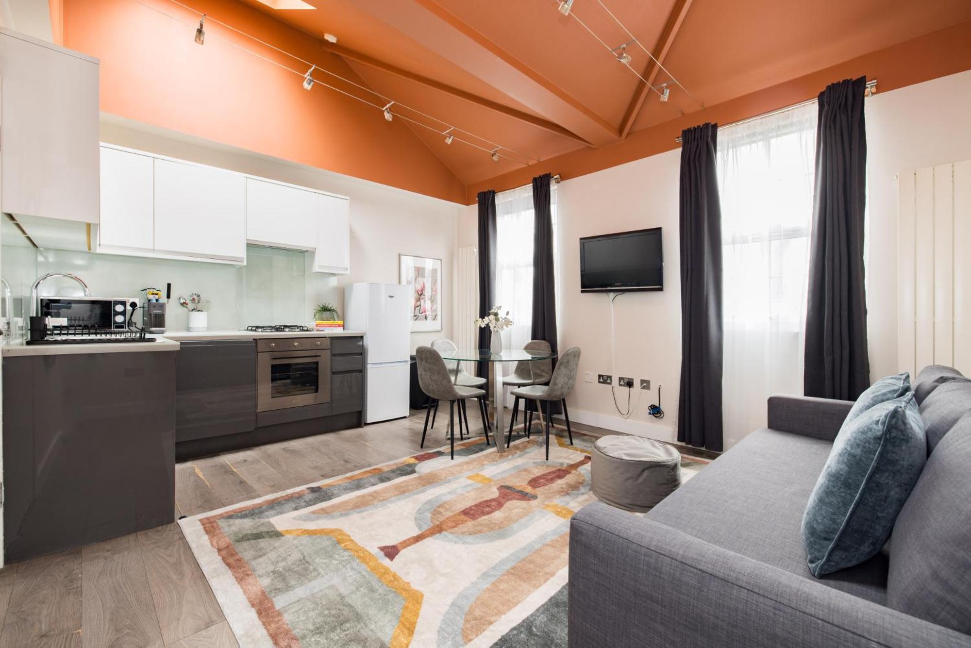 Charming Euston Apartment Londra Exterior foto